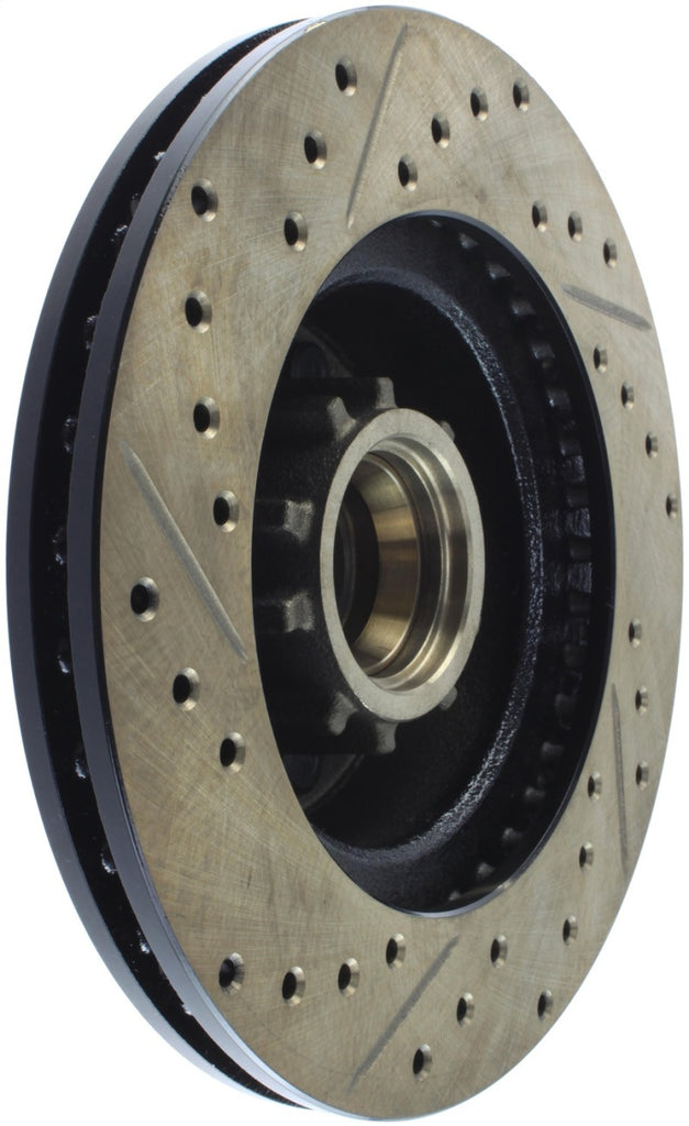 StopTech Slotted & Drilled Sport Brake Rotor