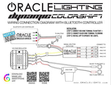 Load image into Gallery viewer, Oracle 18-21 Toyota Tundra Dynamic ColorSHIFT Headlight DRL Upgrade Kit SEE WARRANTY