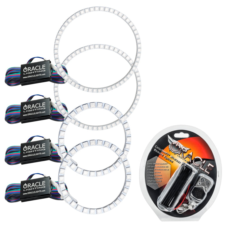 Oracle BMW M3 Coupe 08-13 Halo Kit - Projector - ColorSHIFT - GTR Auto