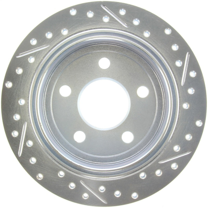 StopTech Select Sport 00-05 Chevrolet Monte Carlo Slotted and Drilled Right Rear Rotor