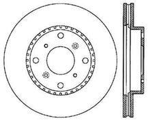 Load image into Gallery viewer, StopTech 92-96 Honda Prelude S/SE/Si Slotted &amp; Drilled Left Front Rotor