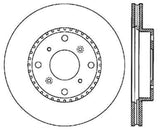 StopTech 92-96 Honda Prelude S/SE/Si Slotted & Drilled Left Front Rotor
