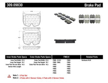 Load image into Gallery viewer, StopTech Performance Brake Pads