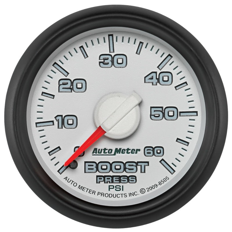 Autometer 04-09 Dodge Ram L6-5.9L Diesel A-Pillar Gauge Kit Boost/EGT 0-60PSI / 0-2000 Deg