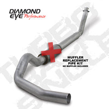 Load image into Gallery viewer, Diamond Eye KIT 5in Turbo Back SGL MFLR RPLCMENT PIPE AL: 94-02 DODGE CUMMINS 5.9L W/ RP #510220