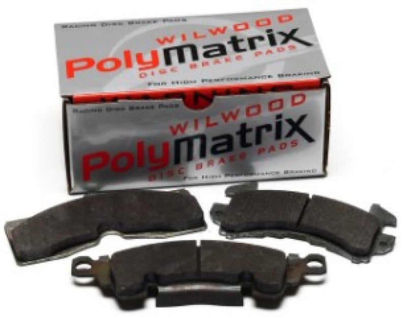 Wilwood PolyMatrix Pad Set - D154 B GM Metric