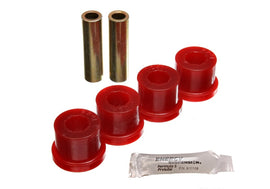 Energy Suspension 86-91 Mazda RX7 Red Rear Control Arm Bushing Set - GTR Auto