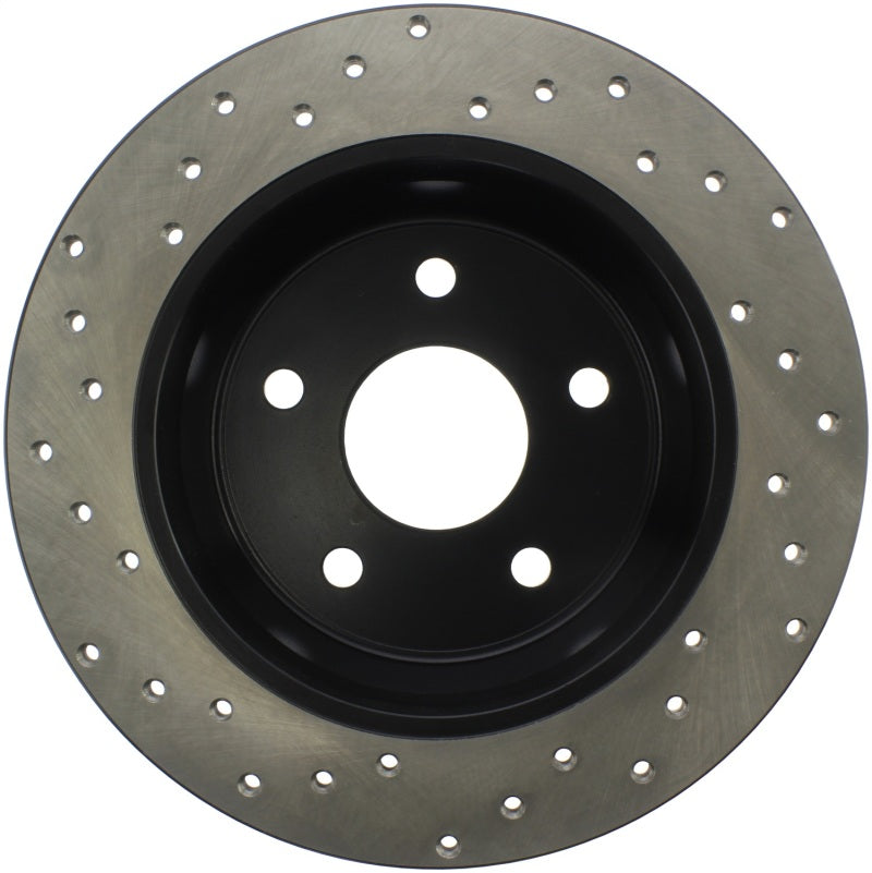 StopTech Drilled Sport Brake Rotor