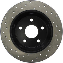 Load image into Gallery viewer, StopTech Drilled Sport Brake Rotor