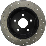 StopTech Drilled Sport Brake Rotor