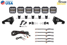 Load image into Gallery viewer, Diode Dynamics Stage Series Roof Bracket Kit for 2020-Present Polaris RZR