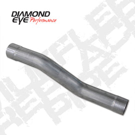 Diamond Eye DODGE 4in Muffler Replacement NFS W/ CARB EQUIV STDS OEMR400 - GTR Auto