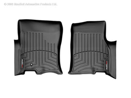 WeatherTech 07-10 Ford Expedition Front FloorLiner - Black - GTR Auto