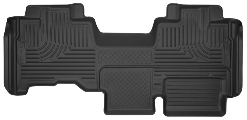 Husky Liners 09-14 Ford F-150 SuperCab X-Act Contour Black 2nd Seat Floor Liner (Full Coverage) - GTR Auto