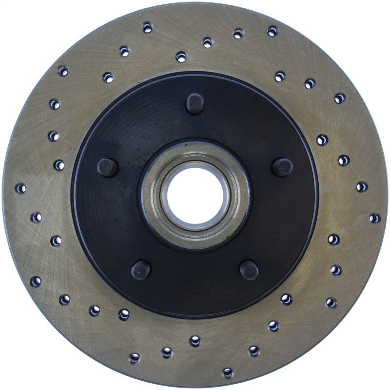 StopTech Drilled Sport Brake Rotor