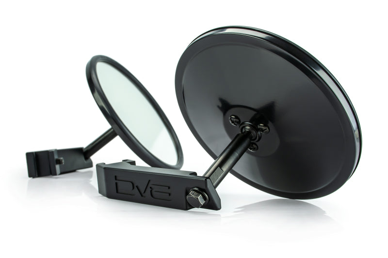 DV8 Offroad Driver side and Passenger Side Mirrors for Rail System