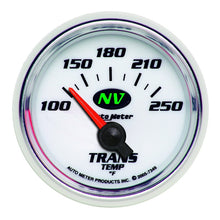 Load image into Gallery viewer, Autometer NV 2 1/16in 100-250 Deg F Digital Transmission Temp Gauge