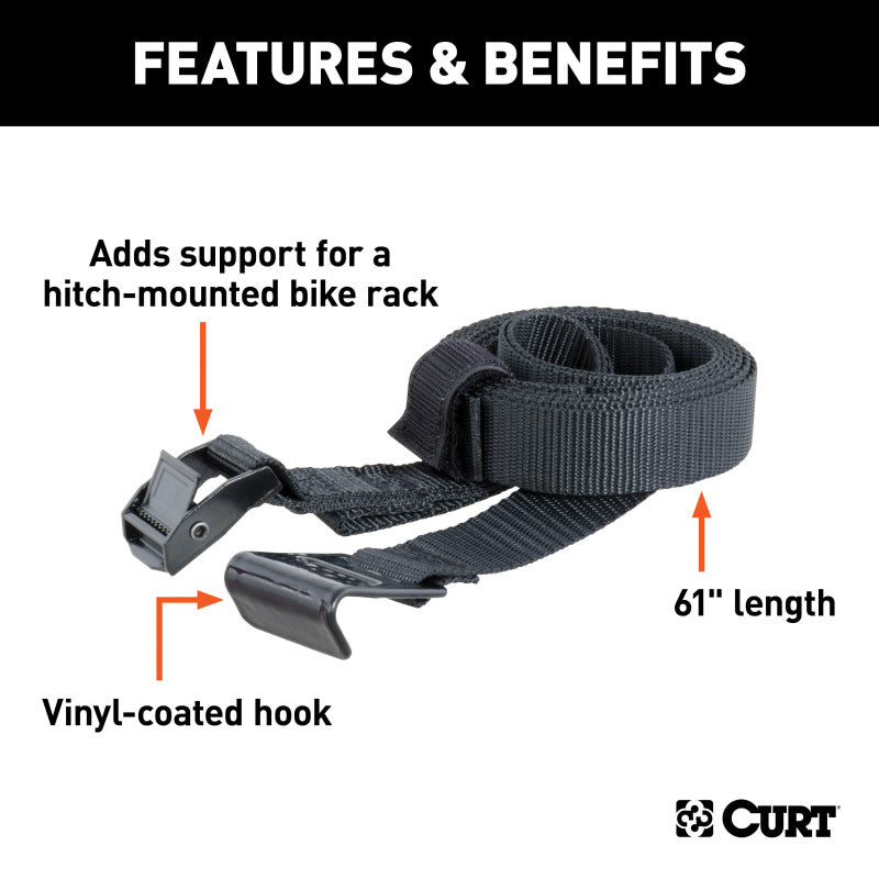 Curt Bike Rack Support Strap