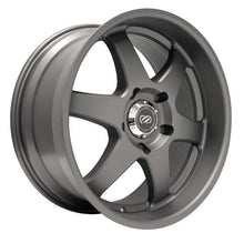 Load image into Gallery viewer, Enkei ST6 17x8 10mm Offset 5x127 Bolt Pattern 71.6 Bore Dia Gunmetal Machined Wheel