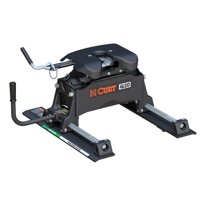 Curt Q20 5th Wheel Hitch w/Roller