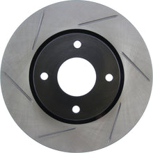 Load image into Gallery viewer, StopTech Power Slot 07-09 Nissan Sentra 2.0L/Versa / 10 Cube SportStop Front Slotted Right Rotor
