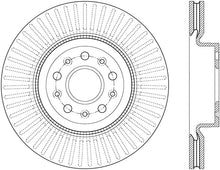 Load image into Gallery viewer, StopTech 14-18 Cadillac CTS Cryo-Stop Front Premium Rotor