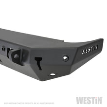 Load image into Gallery viewer, Westin 2020 Jeep Gladiator w/Sensors WJ2 Rear Bumper w/Sensor - Textured Black