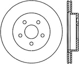 StopTech Drilled Sport Brake Rotor
