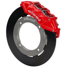 Load image into Gallery viewer, Wilwood 19-22 Honda Talon 1000 Red 6-Piston Front Kit 11.25in - Plain Face Steel Rotors