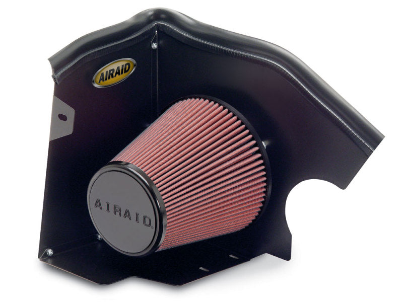 Airaid 99-03 Ford Superduty V8/V10 CAD Intake System w/o Tube (Oiled / Red Media)