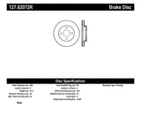 StopTech Slotted & Drilled Sport Brake Rotor