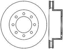 Load image into Gallery viewer, Centric 03-08 Dodge Ram 2500 &amp; 3500 Front Performance Brake Rotor - Cryo treated