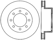 Load image into Gallery viewer, StopTech Power Slot 06-08 Dodge Ram 1500 / 03-08 Ram 2500/3500 All Front Right Slotted CRYO Rotor