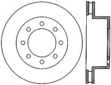 Centric 03-08 Dodge Ram 2500 & 3500 Front Performance Brake Rotor - Cryo treated