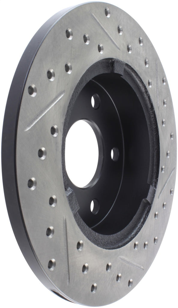 StopTech 05-09 Pontiac G5/05-10 G8 / 05-08 Chevrolet Cobalt Slotted & Drilled Rear Right Rotor