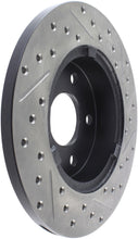 Load image into Gallery viewer, StopTech 05-09 Pontiac G5/05-10 G8 / 05-08 Chevrolet Cobalt Slotted &amp; Drilled Rear Right Rotor