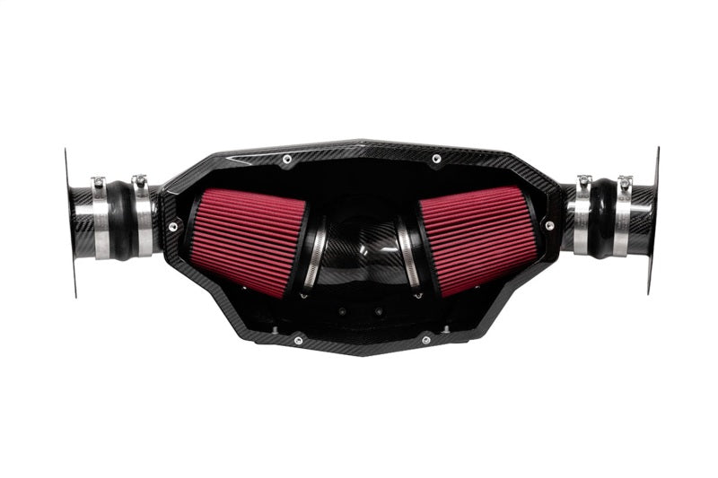Corsa 2020-2025 Chevrolet Corvette C8 Stingray Carbon Fiber Air Intake - GTR Auto
