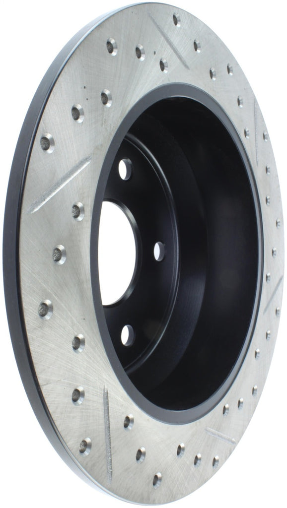 StopTech Slotted & Drilled Sport Brake Rotor