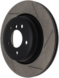 StopTech Power Slot 06 BMW 330 Series / 07-09 335 Series Rear Left Slotted Rotor - GTR Auto