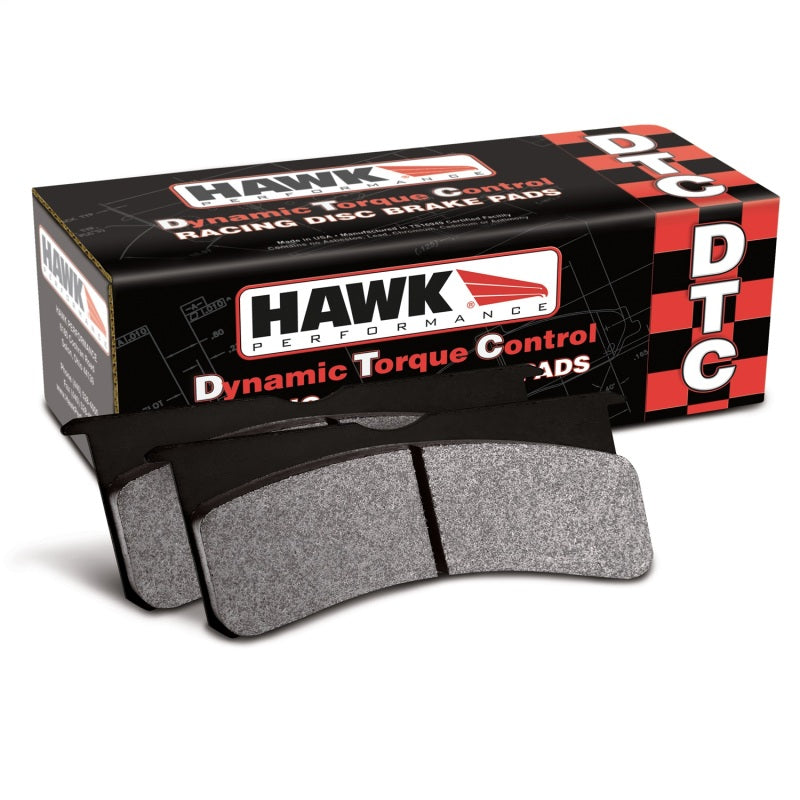 Hawk DTC-80 2013 BMW Z4 Front Racing Brake Pads