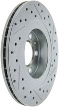 Load image into Gallery viewer, StopTech Select Sport Drilled &amp; Slotted Rotor - Front Left