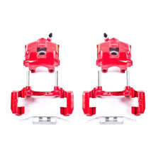 Load image into Gallery viewer, Power Stop 01-05 BMW 320i Rear Red Calipers w/Brackets - Pair