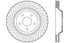 Load image into Gallery viewer, StopTech Drilled Sport Brake Rotor