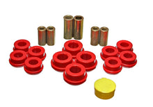 Load image into Gallery viewer, Energy Suspension 92-01 Honda Prelude Red Rear Control Arm Bushing Set - GTR Auto