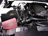 Airaid 2006 Chevy 4.8/5.3/6.0 (w/ Elec Fan/High Hood) CAD Intake System w/ Tube (Dry / Red Media)