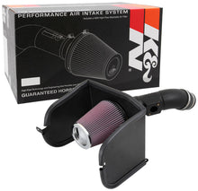 Load image into Gallery viewer, K&amp;N 16-17 Toyota Land Cruiser V8-5.7L F/l 63 Series AirCharger Performance Intake