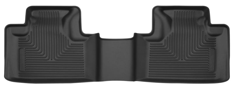 Husky Liners 11-22 Dodge Durango / 11-14 Jeep Grand Cherokee X-Act Contour Blk 2nd Seat Floor Liners - GTR Auto