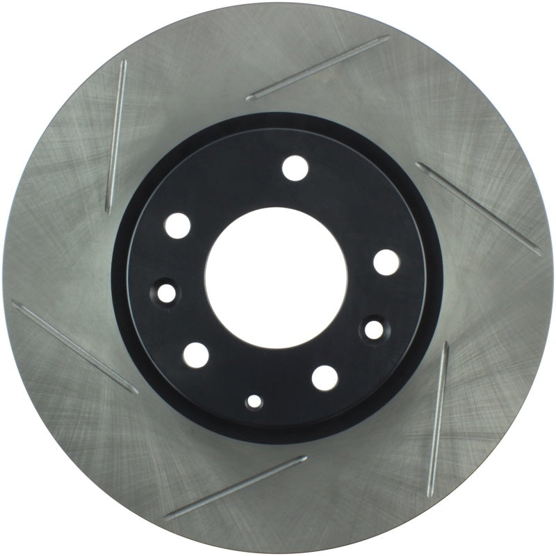 StopTech Power Slot 07-08 Ford Edge / 07-09 Mazda CX-7 Normal Suspension Slotted Front Right Rotor
