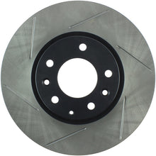 Load image into Gallery viewer, StopTech Power Slot 07-08 Ford Edge / 07-09 Mazda CX-7 Normal Suspension Slotted Front Right Rotor