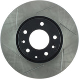 StopTech Power Slot 07-08 Ford Edge / 07-09 Mazda CX-7 Normal Suspension Slotted Front Right Rotor